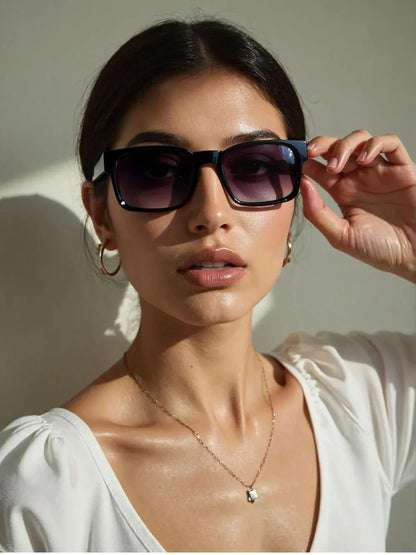 2026 Square Sunglass Men Luxury Vintage Polarized Sunglasses Women Trendy New Fashion Glasses Gafas De Sol Polarizadas Zonnebril
