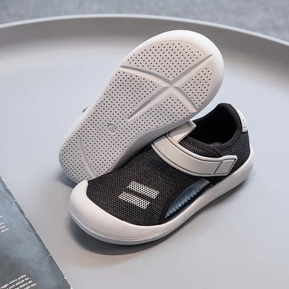 Breathable Sport Sandals Summer Children Casual Shoes Boys Beach Sandals Kids Lightweight Closed Toe Baby Sandals for Girls