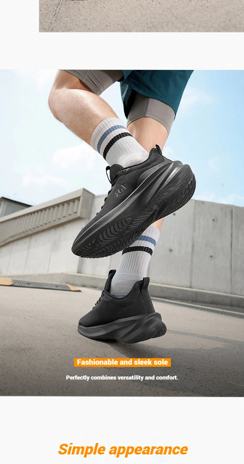5.0 Running Shoes Lightweight Wear Resistant Shock Absorb Breathable Soft Soled Male Sneakers 672542210F