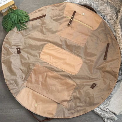 Fashionable Multifunctional Travel Camping Mat Large Capacity Single Shoulder Messenger Bag Women's Bag