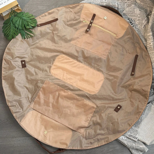 Fashionable Multifunctional Travel Camping Mat Large Capacity Single Shoulder Messenger Bag Women's Bag