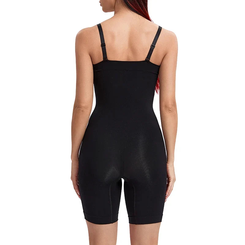 Women Strapless Shapewear Bodysuits Tummy Control Butt Lifter Body Shaper Waist Trainer Instantly Sculpt Your Body