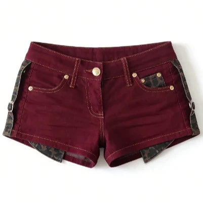 2026 Casual Women Denim Shorts Y2K Aesthetic High Waist 90s Streetwear Soft Grunge Egirl Style Comfort Beach Outfit New Fashion