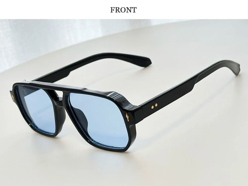 Square Sunglass Men Vintage Fashion Glasses Retro Sunglasses Women Trendy Gafas De Sol Hombre Lunette Soleil Femme Dropshipping