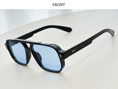 Square Sunglass Men Vintage Fashion Glasses Retro Sunglasses Women Trendy Gafas De Sol Hombre Lunette Soleil Femme Dropshipping