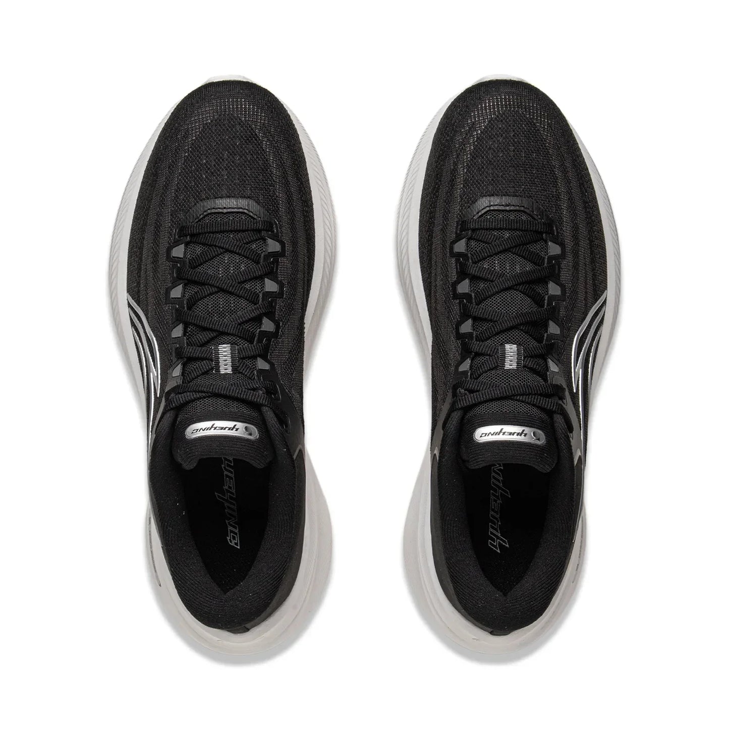 Men's YUEYING 5 Optimized Cushion Running Shoes with Wide Toe Box TEMPO BOUNSE Reflective LiNing Sneaker ARHV015 ARHW003