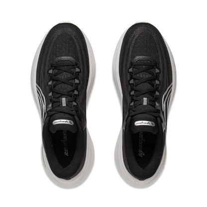 Men's YUEYING 5 Optimized Cushion Running Shoes with Wide Toe Box TEMPO BOUNSE Reflective LiNing Sneaker ARHV015 ARHW003