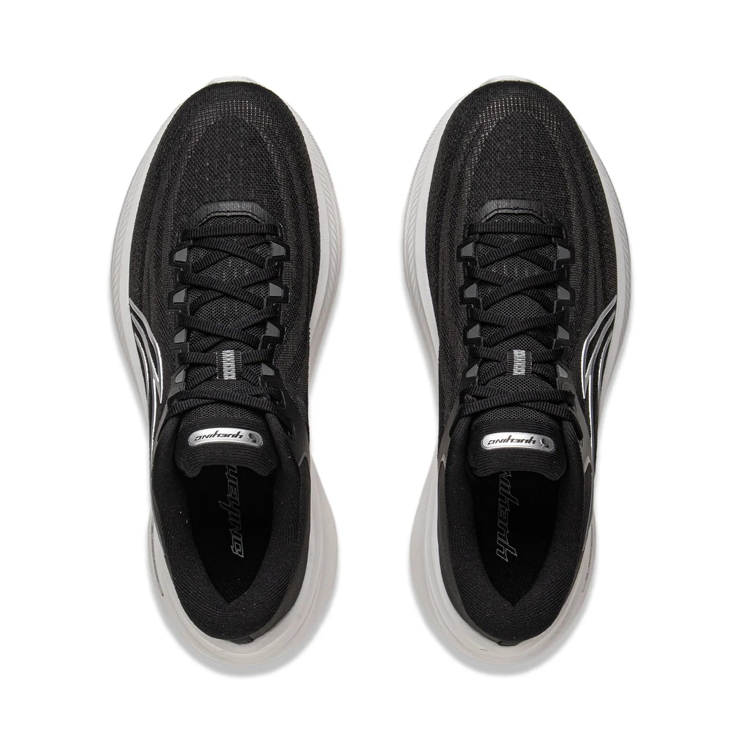 Men's YUEYING 5 Optimized Cushion Running Shoes with Wide Toe Box TEMPO BOUNSE Reflective LiNing Sneaker ARHV015 ARHW003