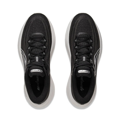 Men's YUEYING 5 Optimized Cushion Running Shoes with Wide Toe Box TEMPO BOUNSE Reflective LiNing Sneaker ARHV015 ARHW003