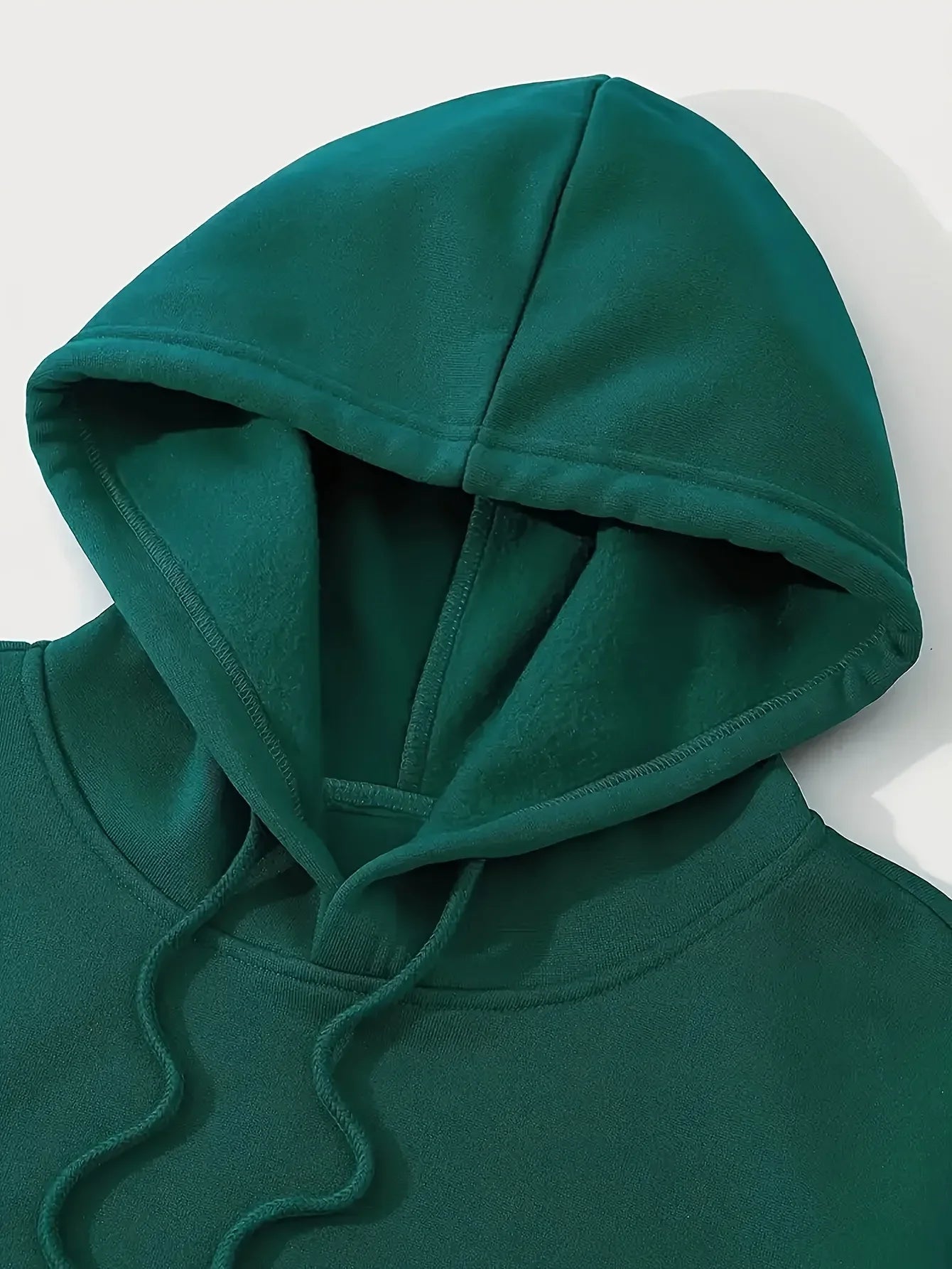 New hot pressed couple's fashionable casual hoodie, pullover round neck hoodie with drawstring