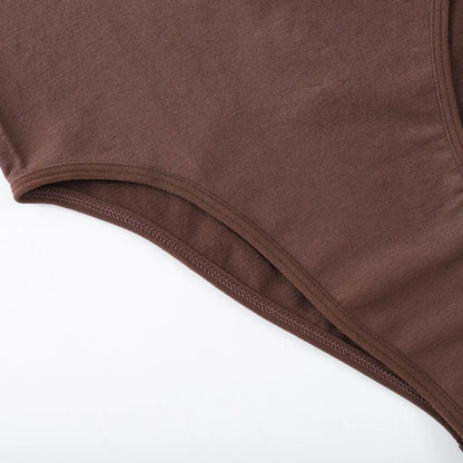 Women's Seamless Bandeau Bodysuit With Ruched Bust Detail