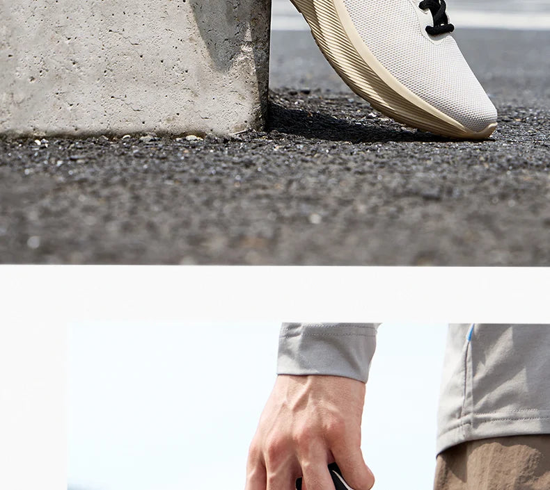 5.0 Men's Daily Running Shoes Durable Stable Lightweight Elastic Rebound Breathable Male Sneakers 672542210F