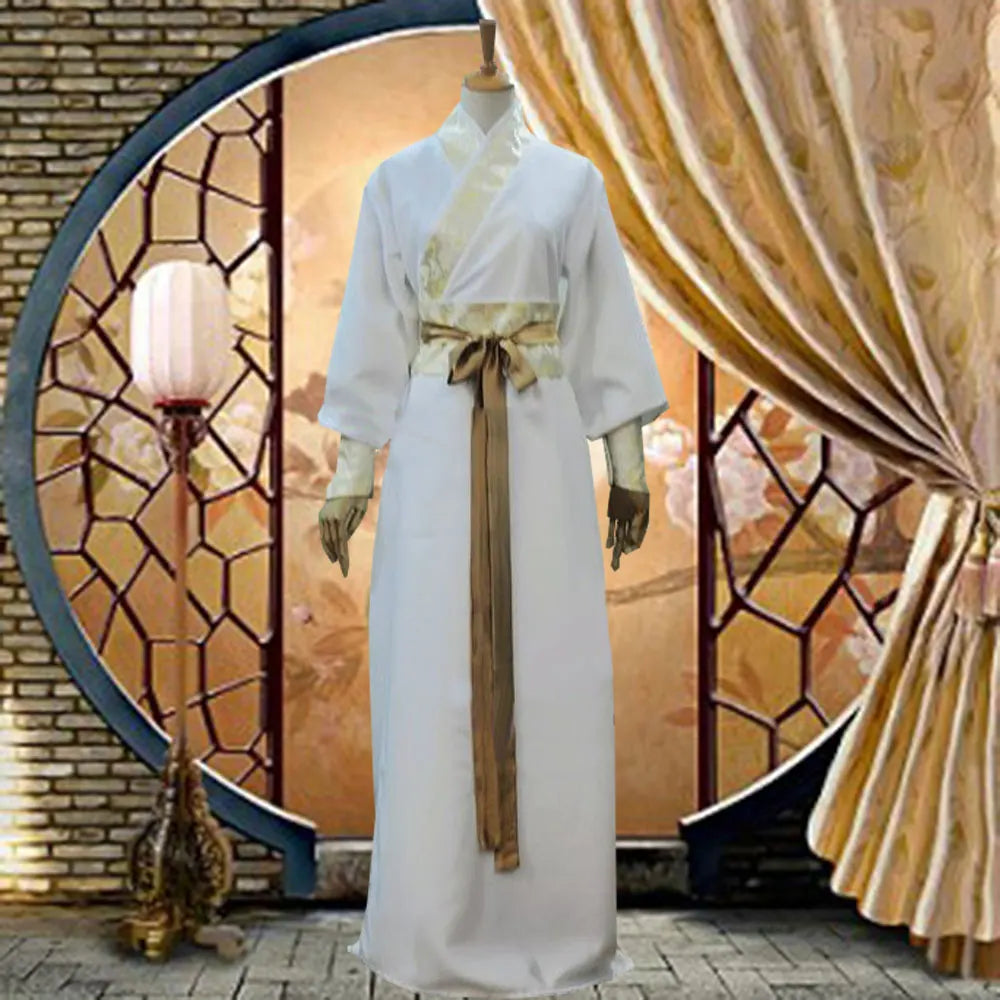 Traditional Chinese Ancient Tang Costume Stage Performance aduation Photoaphy Class orm Men's Women's Hanfu Xiake Boo...