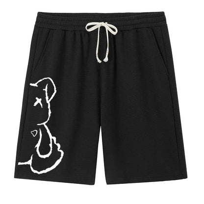 Men's Casual Shorts Plus Size 110-180kg Loose-fit Summer Trendy Sports Short Pants Mid-waist Running Workout Male Clothing 1-7xl
