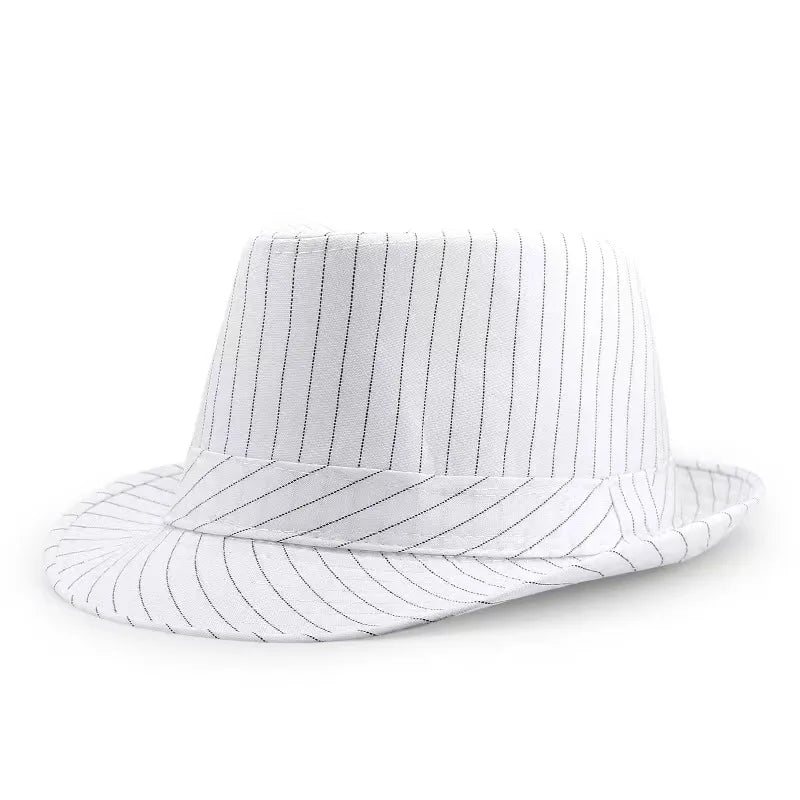 Summer Solid Bright Color Sun Hat British Jazz Hat Top Hat Men's Top Hat Winter Middle-aged and Elderly Jazz Warm Hat Fedora Hat