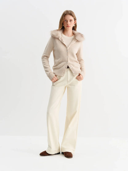 Straight High Waist Jeans for Women Winter Solid Simple All-match 2025 New Long and Short Versatile Pants Korean Style