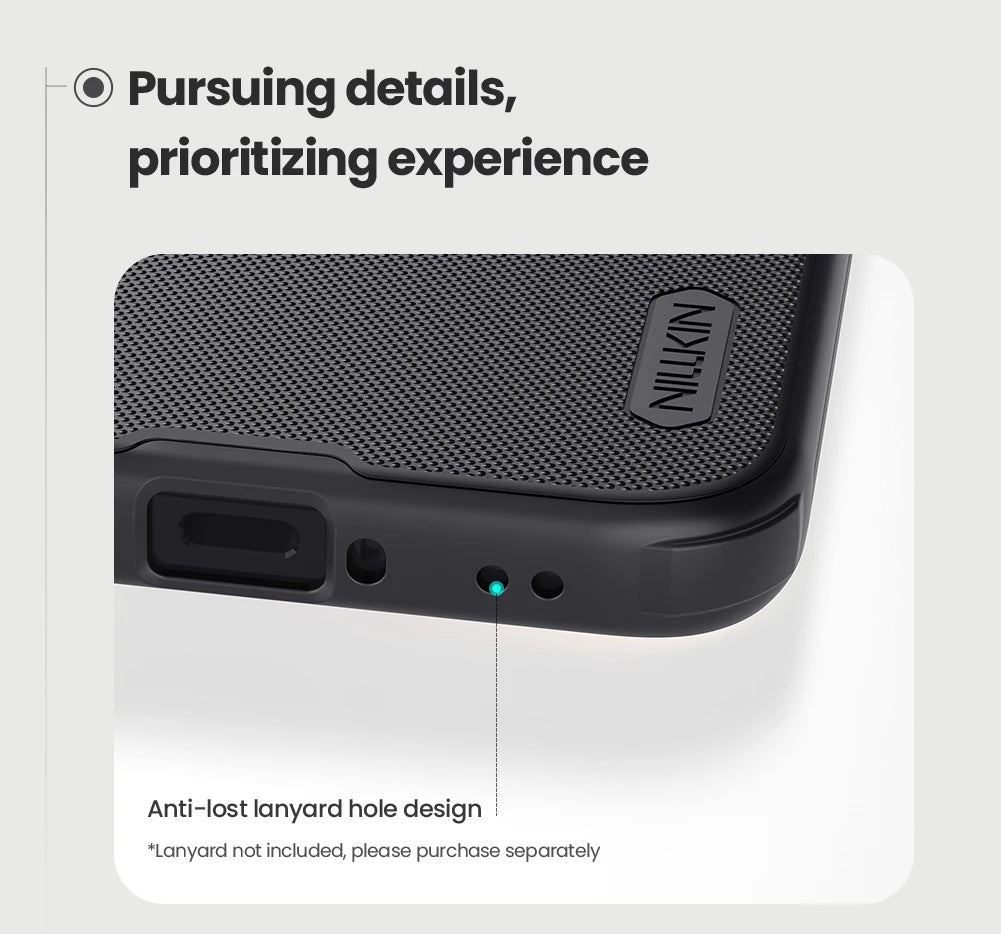 جراب حماية Nillkin Magnetic Super Frosted Shield Pro Magsafe كامل لهاتف Xiaomi Poco F8 Ultra