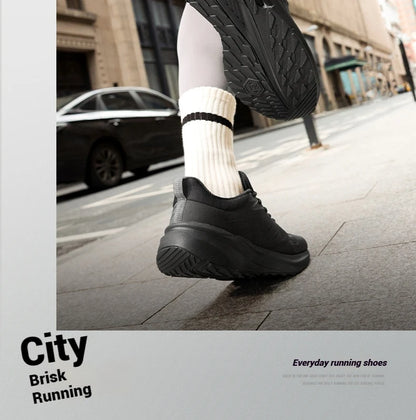 Men Running Shoes Cushioning All-Weather Commuter Cushioning Warm Durable Casual Sneakers Male 672542218F
