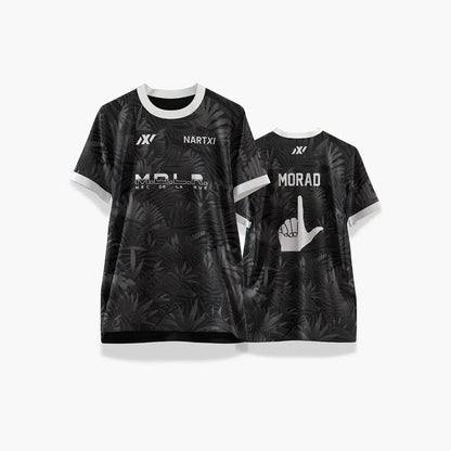 New Morad Hip-Hop Style Jersey MDLR Streetwear Outdoor Sports Soccer Training Uniform Men's Women's O-Neck Short Sleeve T-Shirt