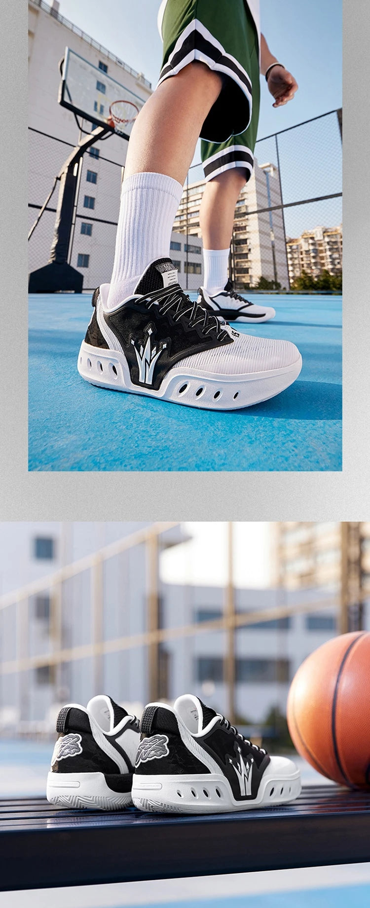 Joker SHUFFLE 2 Men's Basketball Shoes New Breathable Lightweight Wear-resistant Flexible Male Sneakers 572621101