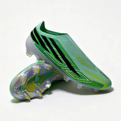 High Quality Mens Soccer Shoes 2026-F50 Breathable Non-Slip Turf Soccer Cleats Boys TF/FG Training Football Boots Chuteira Campo