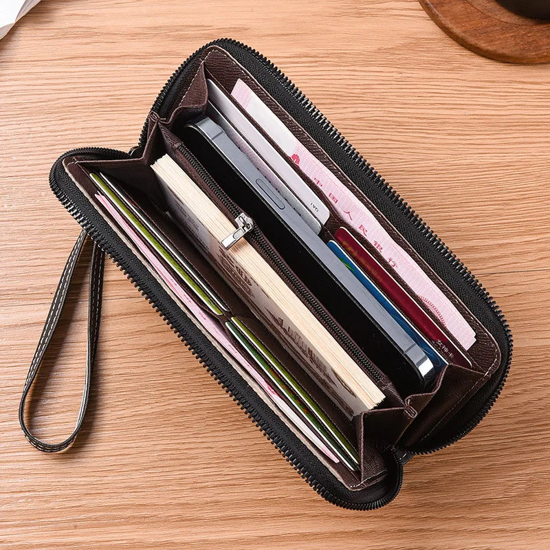 Selling Men's Wallets, Long Handbags, Men's Handbags, Mobile Phone Bags, Large Capacity Grab Bags, High-end Ticket Holders 2025