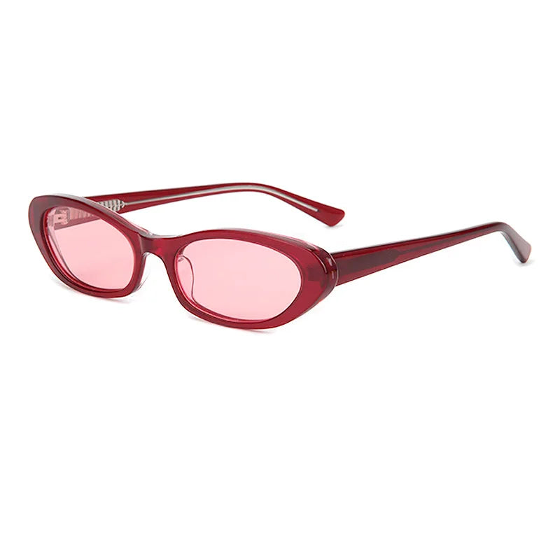 2026 Small Oval Sunglasses Women Vintage Design Sun Glasses Shades Female Sexy Retro Punk Men Sunglass Outdoor Trendy Eyewear