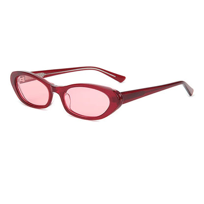 2026 Small Oval Sunglasses Women Vintage Design Sun Glasses Shades Female Sexy Retro Punk Men Sunglass Outdoor Trendy Eyewear