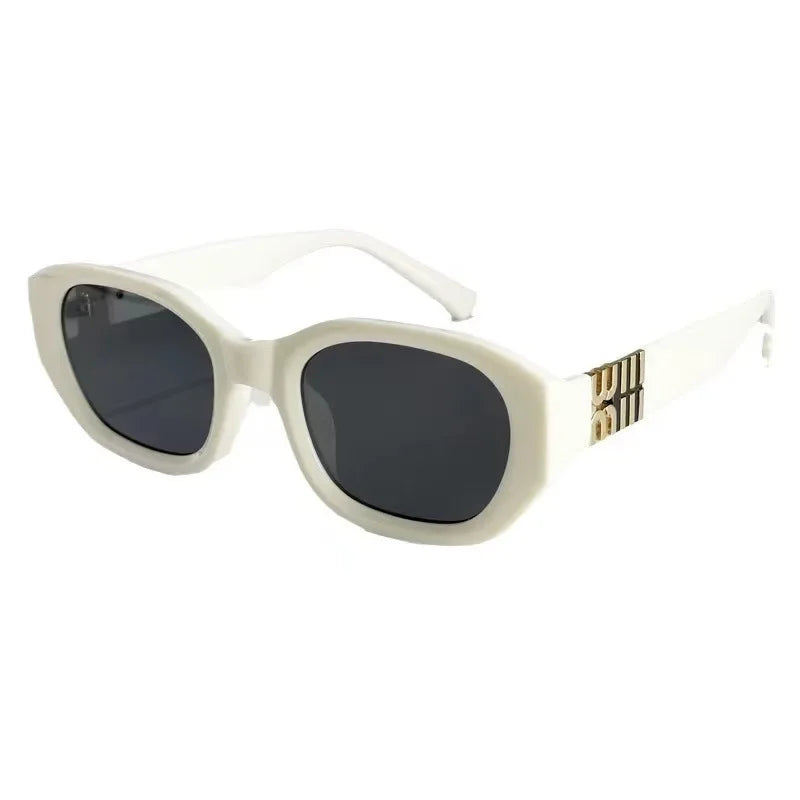 New Small Oval Sunglasses for Women High QualityStylish Fashion Designer Men Ladies Sun Glasses Cute Sunshades Unisex Eyewear