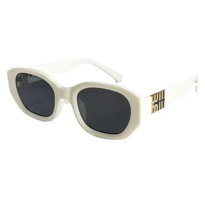New Small Oval Sunglasses for Women High QualityStylish Fashion Designer Men Ladies Sun Glasses Cute Sunshades Unisex Eyewear