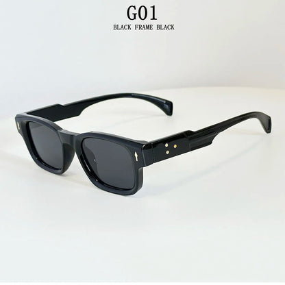 Fashion Sunglass Men Vintage Square Sunglasses Women 2025 Trendy Glasses Gafas De Sol Hombre Lunette Soleil Femme Dropshipping