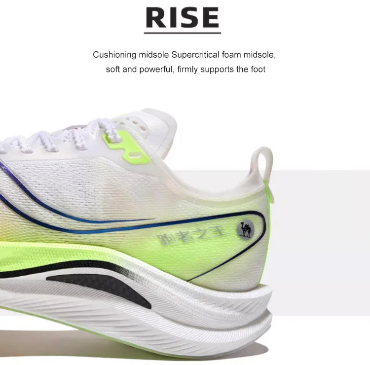 Carbon Plate 10K Men's Running Shoes Professional Racing Training Running Shoes Wear-Resistant Lightweight Sneakers
