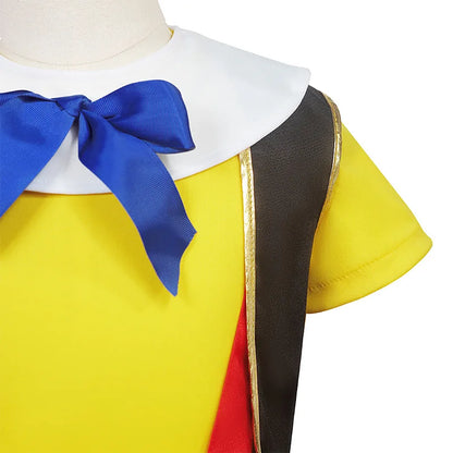 Umorden Puppet Pinocchio Costume for Kid Child Toddler Boy with Long Nose 3-4T 4-12T