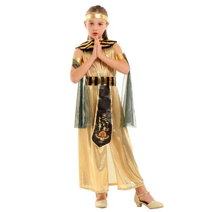 Costumes Ancient Egypt Egyptian Pharaoh Cleopatra Prince Princess Costume for  Cosplay anime cosplay