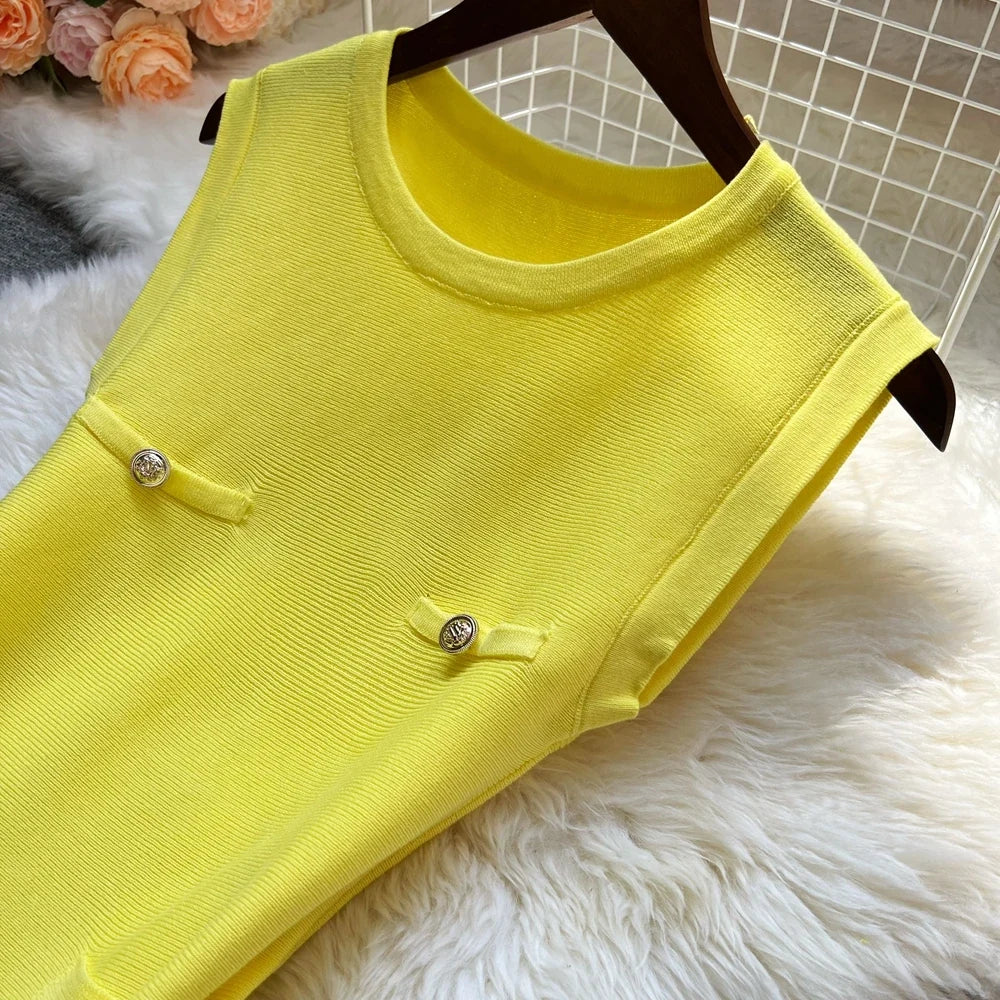 Chic Fashion 2026 Summer Pleated Short Dress Women O-neck Slim Waist A-line Party Dress Streetwear Lady Outfits Vestido
