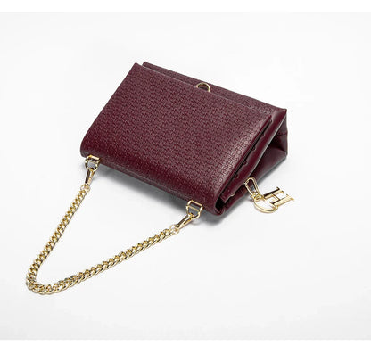Women's Bag Popular Vintage Style Fashion Classic Printed Female Shoulder Bag Simple and Elegant Basic Ladies Commuting Handbag