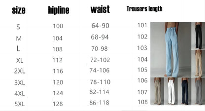Cotton and Linen Pants Men Summer Straight Leg Casual Quick Drying Sports Pants Men Wide Leg Oversized Linen Pants 2025 New Item
