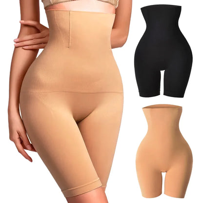 High Waist Trainer Panties Shapewear for Women Tummy Control Hip Butt Lifter Shorts Slimming Sheath Thigh Trimmer Body Shaper