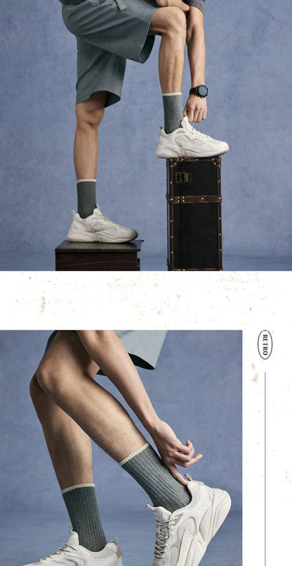 Casual Shoes for Women 2025 Summer Lightweight Breathable Mesh Thick-soled Height-enhancing Retro Leisure Shoe 875218320015