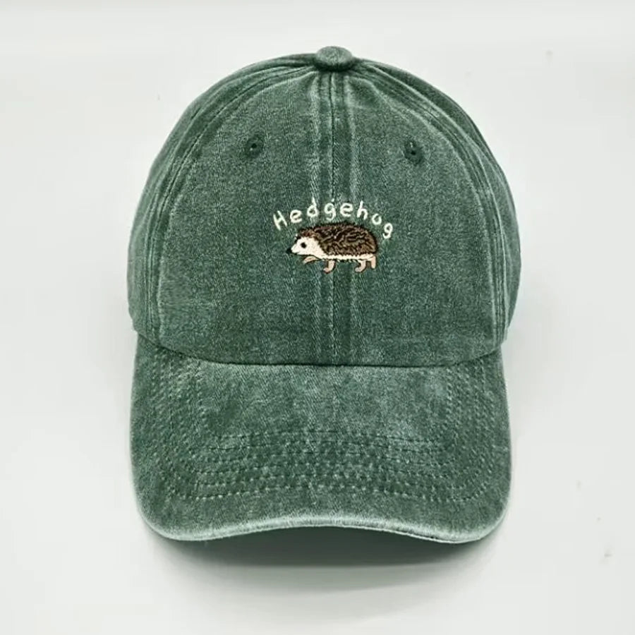 Mbroidery Cotton Baseball Caps for Men Women Washed Vintage Hat Sports Fishing Trucker Summer Autumn Peaked Cap Men