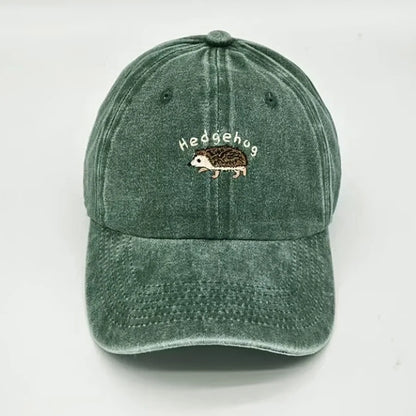 Mbroidery Cotton Baseball Caps for Men Women Washed Vintage Hat Sports Fishing Trucker Summer Autumn Peaked Cap Men