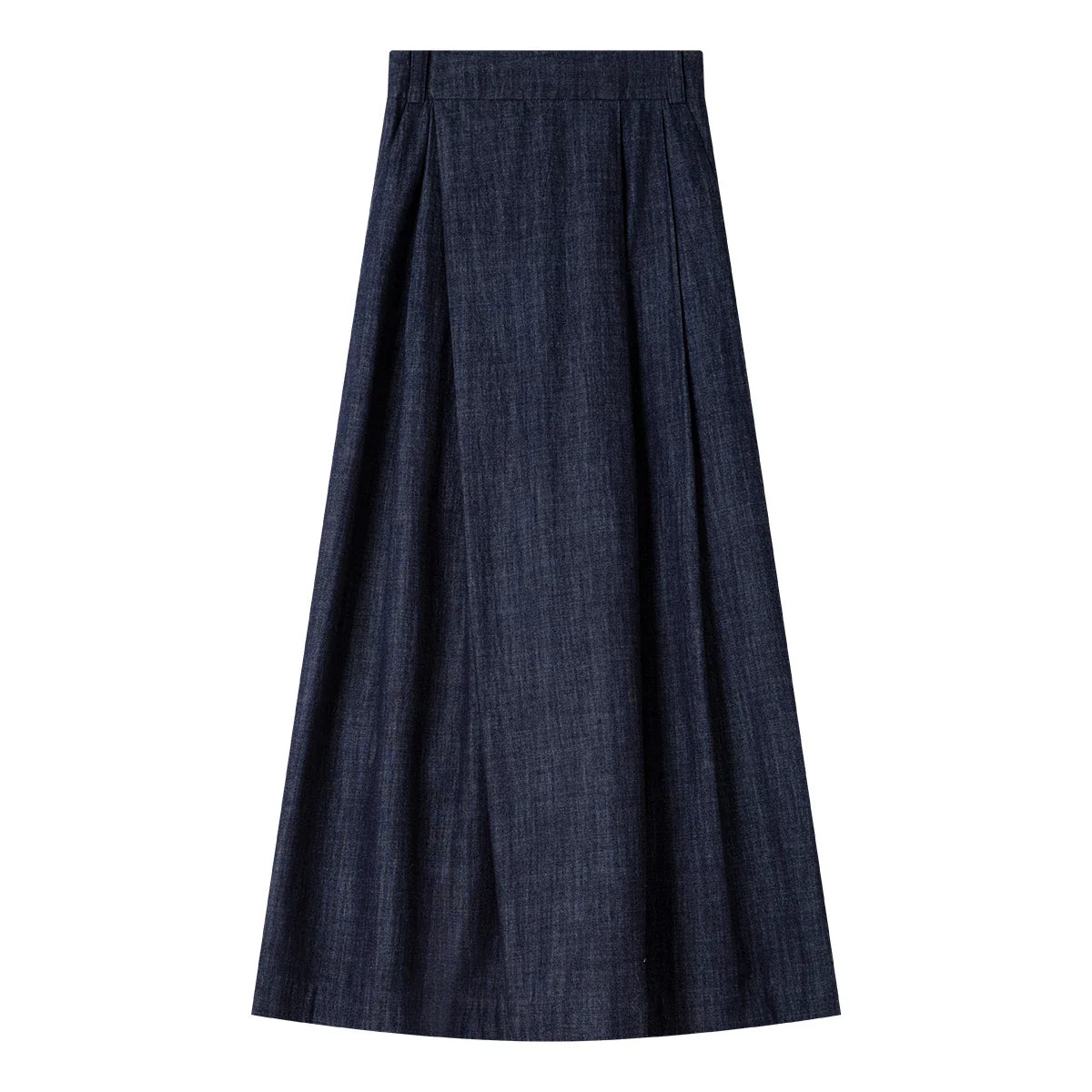 Women's Washed Jeans Baggy Skirt Pants Ladies 2026 Spring Summer Casual High Waist Vintage Denim Pants Woman Clothes M9809