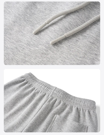 2026 Summer New Oversize 300gsm Comfortable Fabric Shorts Men Running Jogger Workout Gym Shorts
