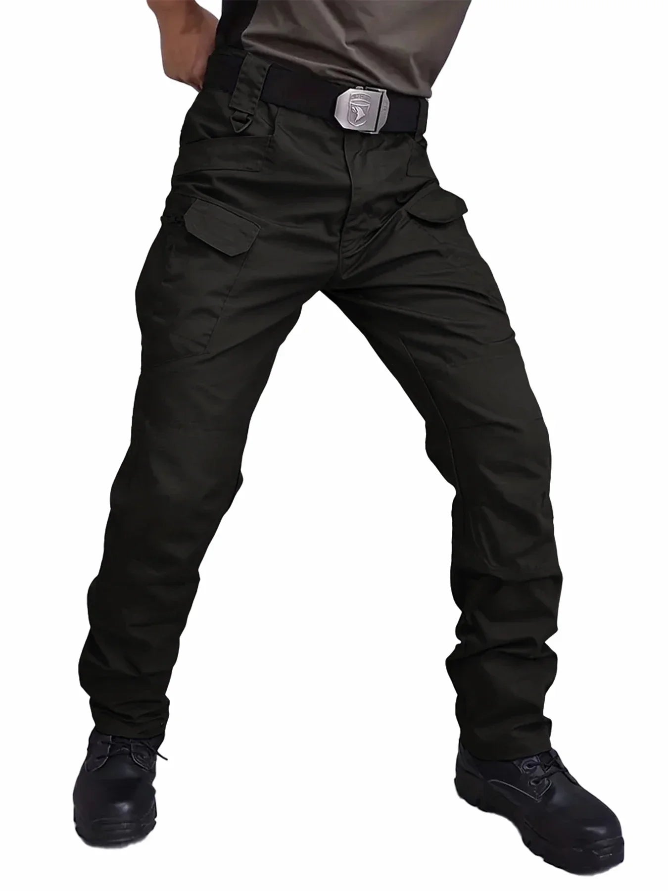 Men's Outdoor Tactical Pants Men Clothing Multi Pocket Outdoor Hunting Clothes Hiking Sweatpants Water-repellent, Wear-resistant
