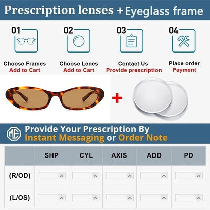 2026 Small Oval Sunglasses Women Vintage Design Sun Glasses Shades Female Sexy Retro Punk Men Sunglass Outdoor Trendy Eyewear