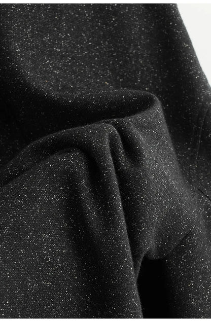 Tweed Fabric! Women's New 2025 Woolen Tweed Blazer, Long-Sleeved Slim-Fit Suit
