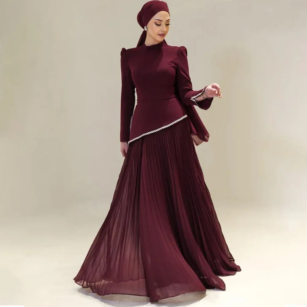 Customized Elegant A-Line Long Dirlls Wedding Prom Dresses Exquisite High Quality Special Fashion Formal Party Gown for Women