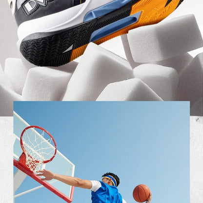 DVD Team 2.0 Basketball Shoes Wear-resistant Non-slip Professional Actual Combat Cushioning Male Sneakers 672511120