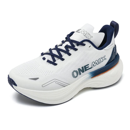 Bumper Max Jogging Running Shoes Unisex Lightweight Sneakers Road Wear-Resistant Fashion Sports Fitness Shoes