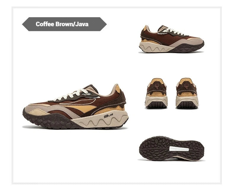Degrees Men's Sports Shoes Autumn Couple New Mesh Retro Wear-resistant Non-Slip Casual Thick-soled Sneakers Male 672446763